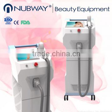 Medical CE certificated professional salon system 808nm diode laser hair removal machine with big spot size 12*20mm