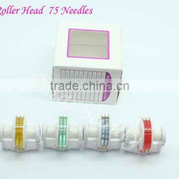 Microneedle roller mt roller magic roller system