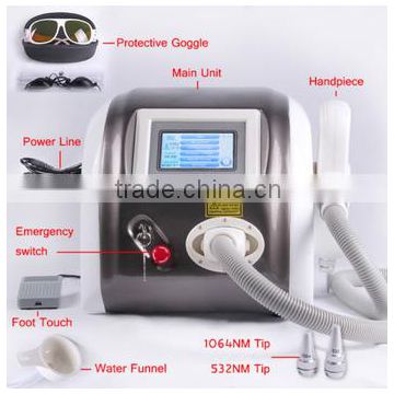 Super professional tatto removal laser for medical use F12 with Medical CE