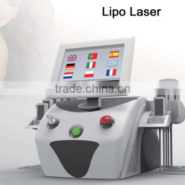 Lipo Laser Machine Vaser Liposuction Machine/ Laser Diode 650nm