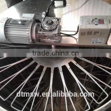 24 frame radial stainless steel electric honey machine