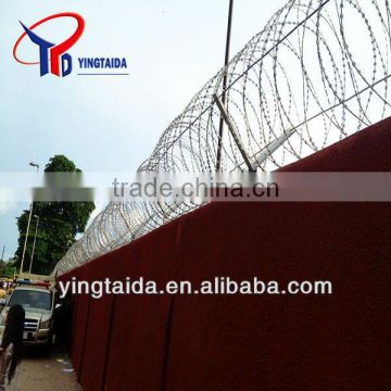 Razor barbed Wire mesh fencing
