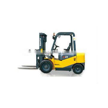 good brand Shantui automatic diesel forklift trucks made in China
