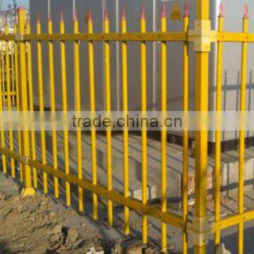 FIRE-RESISTANT FRP fence