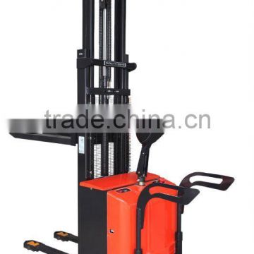 Counter Balance Full Electric Reach Stacker 1.2 ton electric stacker