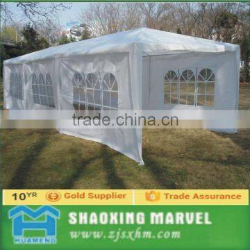 Cheap PE garden gazebo wedding party tent