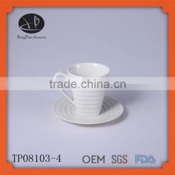 coffee cup &saucer,ceramic travel coffee mug,high quality&best price,Eco-Friendly Feature wholesale tea cups and saucers