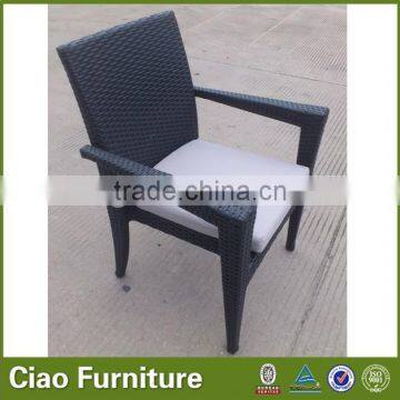 High quality plastic garden rattan chair