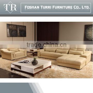 2017 modern chesterfield corner leather sofa for living room furniture