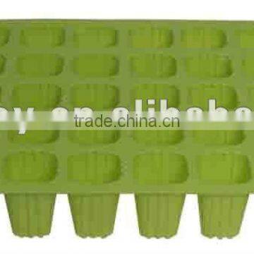 propagation garden pot 40 inserts planting tray/plant growing tray green