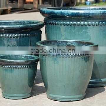 outdoor pottery pots