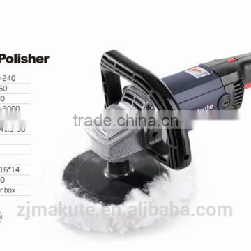 concrete grinder polisher MAKUTE professional power tools car polisher(CP002)