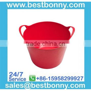 Beautiful Hot Sale large round plastic bucket