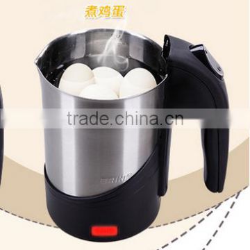 500ml stainless steel mini electric travel kettle