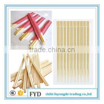 High quality OPP plastic packing bamboo chopsticks