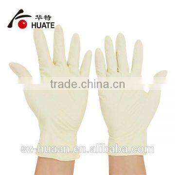 Good Flexible Pure Latex Glove With Waterproof Function