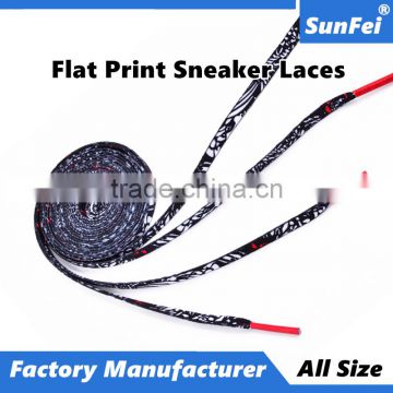 2017 Hot Print Shoelaces for Adidas Ultra Boost 3.0 and Sneaker Yeezy Shoes Canvas Boots - Accept Custom