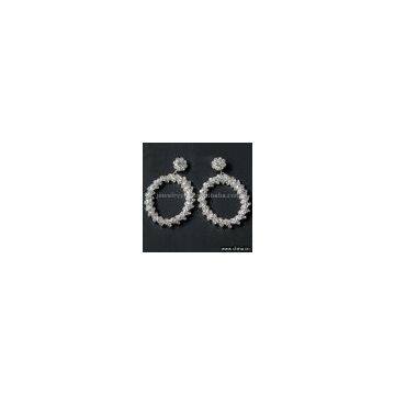 Sell Rhinestone Fashion Earrings