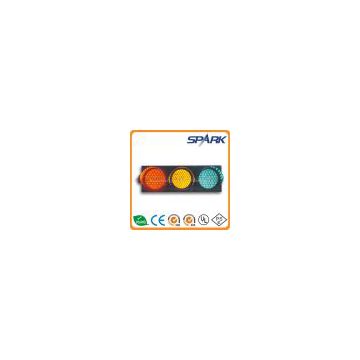 Spark 200mm Three Colors LED Traffic Signal Lights