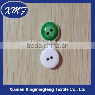 Double holes sewing buttons