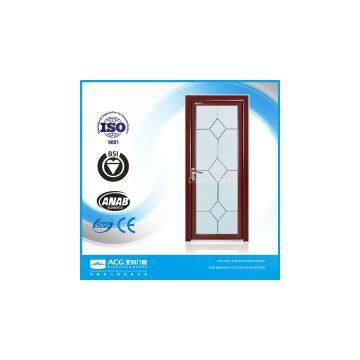 ACG brand high quality aluminium frame glass door