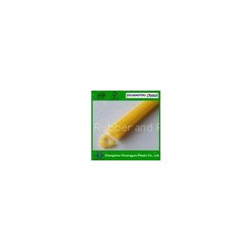 Yellow Wooden Door PVC Sealing Strip Standard Rubber Seal Strips