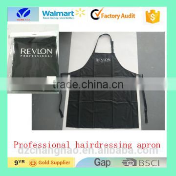 haircut bib apron with Waterproof anti-static