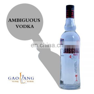 Certificated wholesale price vodka manufacturer supplier