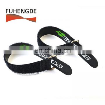 Customized Adjustable Non-slip battery strap with hook and loop