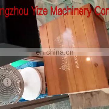 Hot Sale Mini Wood Casting machine fiber laser marking machine