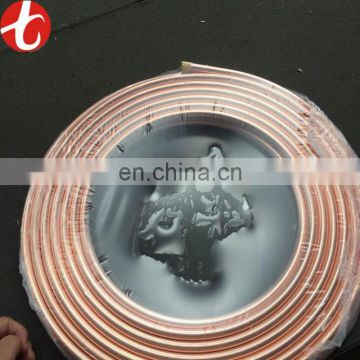 factory price pancake coil copper tube in stock