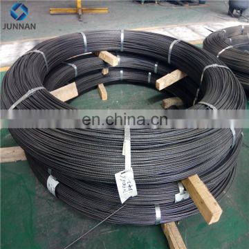 Building material high tensile 1860mpa 4.0mm-9mm  prestress pc strand wire