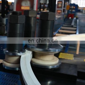 Three rollers CNC aluminum bending machine for arch window and door