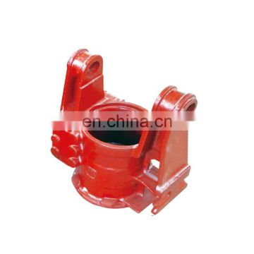 Sand casting gearbox case cover for agricultural tractor