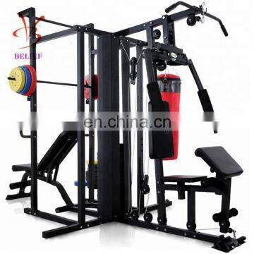 Factory Direct Heavy Duty Multifunctional Power Cage Squat Rack