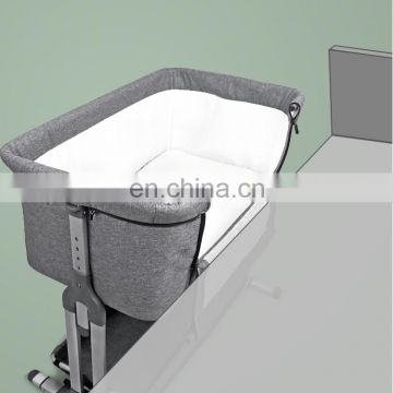 Portable Lightweight Travel baby Crib for Newborn Baby Bssinet to Infant sleeper