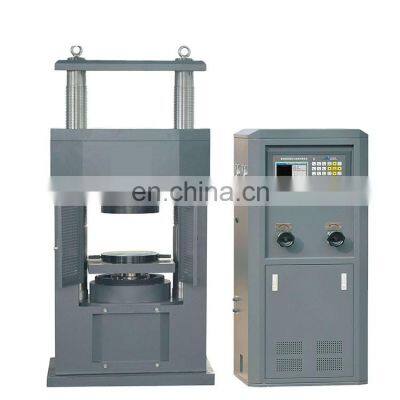 YAW -G Computerized Eletronic Concrete Cement Mortar flexural and compression testing machine / Compression test equipment