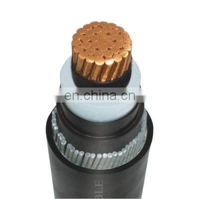 0.6/1KV XLPE insulated PVC sheathed Cable for Nordic