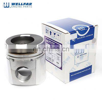 Stock engines parts 114mm 4955190 Piston Kit for CUMMINS