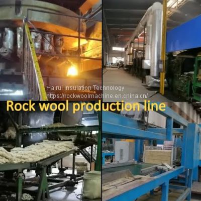 20000-30000 Ton/Year Mineral/Stone/Rock Wool Board/Slab Production Line