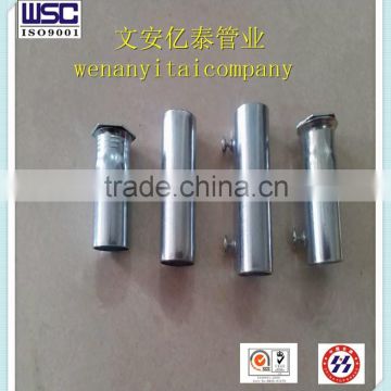 16mm galvanized metal straight pipe joints