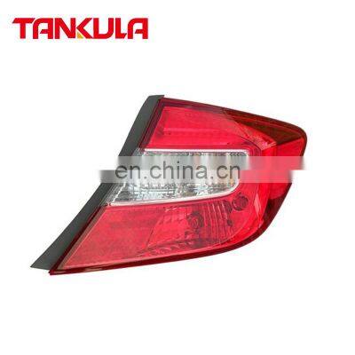 Hot Sale Auto Lighting System Car Taillight 33550-TR0-H01 33500-TR0-H01 Rear Light Tail Lights For Civic 2012