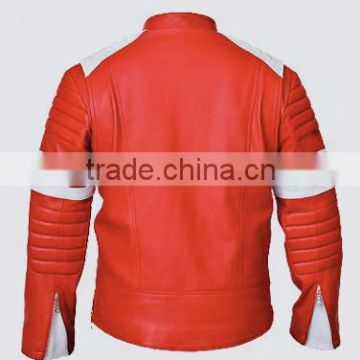 motor bike leather jacket