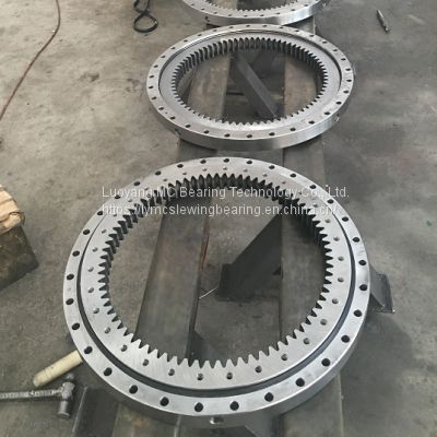 Custom standard internal gear 92-20 0841/1-07252 slewing ball bearing turntable ring size