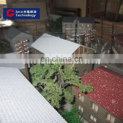 High quality Courtyard architecture model making factory for sale