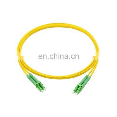 3meters LC APC Duplex Single mode G652D Fiber Optic Patch cord cordon de raccordement en fibre Fiber Jumper lc fiber patch cord