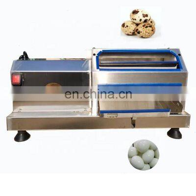 2021 China Durable Small Automatic Quail Egg Dehuller Quail Egg Peeler with Easy Operation