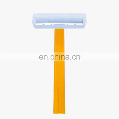 China factory wholesale head hair shaver for men single blade mens manual shavers face razor