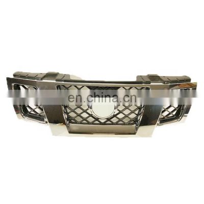 Front bumper grille For Nissan 2014 Patrol Grille Front Bumper Upper Grille Assembly high quality factory