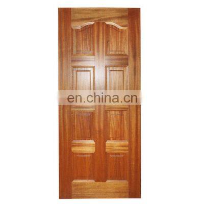 new design interior kerala office single solid wooden doors